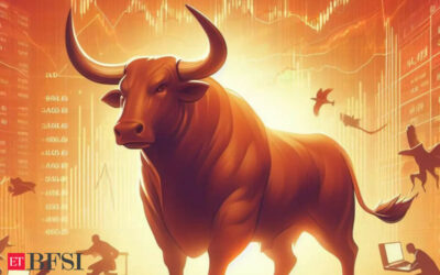 Investors make Rs 9 lakh crore as bulls return to D-St. 5 factors behind 875 pt Sensex rally, ET BFSI