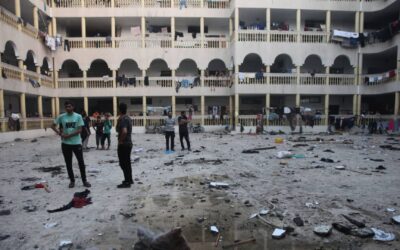 Israel airstrike on Gaza school kills more than 100, Hamas says