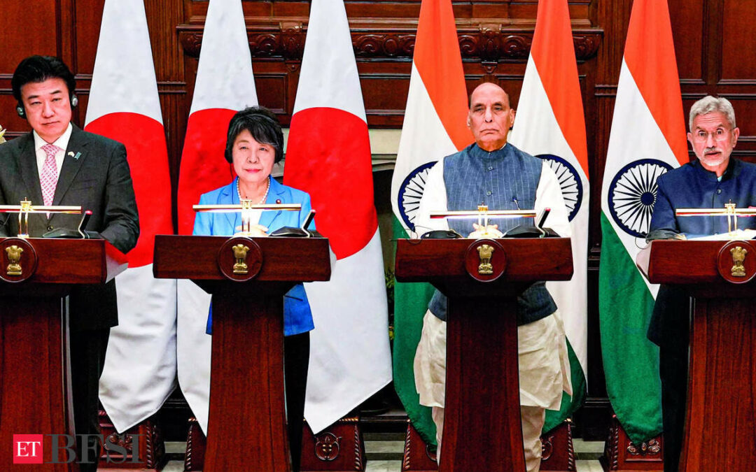 Japan joins India in calling out cross-border terror & terror finance, ET BFSI