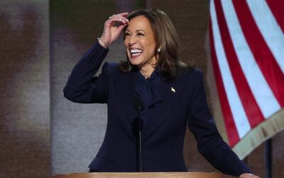 Kamala Harris accepts Democratic nomination for president