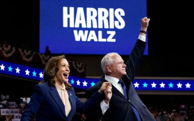 Kamala Harris and Tim Walz rally in Philadelphia