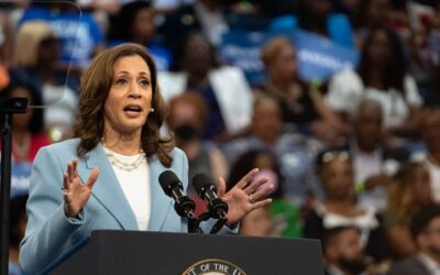 Kamala Harris is murky on antitrust. Wall Street sees an opportunity