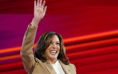 Kamala Harris raises nearly $500 million