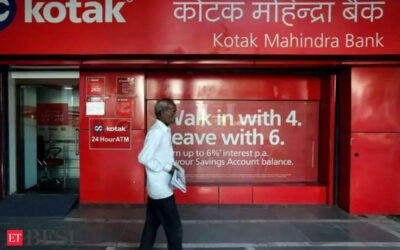 Kotak Bank, BFSI News, ET BFSI