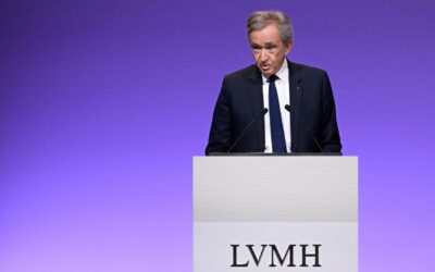 LVMH CEO Bernard Arnault’s family office invests in AI startups