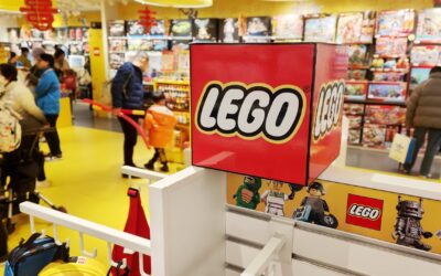 Lego revenue jumps 13% in first half of 2024