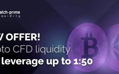 Match-Prime enhances its Crypto CFDs liquidity offering