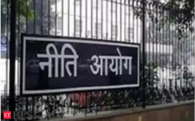 NITI Aayog to lay out roadmap for deepening of corporate bond market, ET BFSI