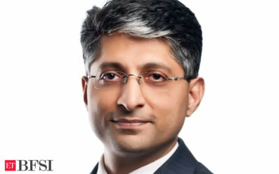 Neeraj Seth, BlackRock, ET BFSI