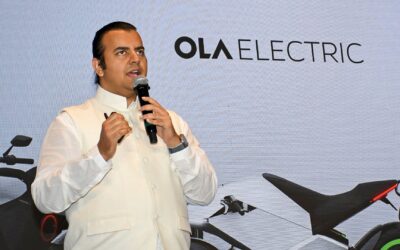 Ola Electric shares rise 20% in India IPO, valuing firm at $4.8 billion