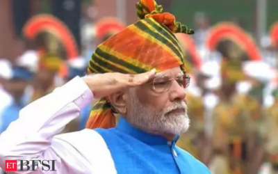 PM Modi unfurls national flag at Red Fort on 78th Independence Day, pays tribute to ‘Azaadi ke deewane’: Key takeaways, ET BFSI