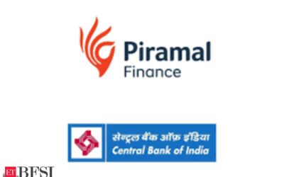 Piramal Finance enters into co-lending partnership with Central Bank of India, ET BFSI