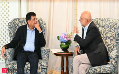 Piyush Goyal meets Singaporean company DBS Group CEO, discusses investments, ET BFSI