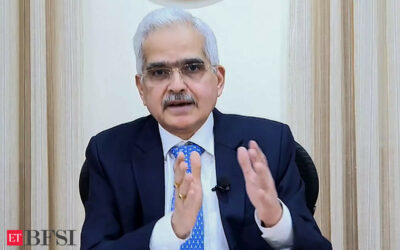 RBI Governor Shaktikanta Das, ET BFSI