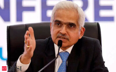 RBI Governor Shaktikanta Das ranked top central banker globally for second year in a row, ET BFSI