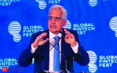 RBI Guv Shaktikanta Das sets five priorities for India@100, ET BFSI