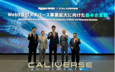 Rakuten Wallet, CALIVERSE partner on Web3 and Metaverse business expansion