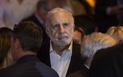 SEC charges Carl Icahn with hiding billions worth of stock pledges