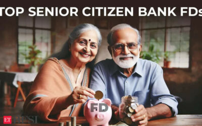 Senior Citizen Fixed Deposit rates: Top 5 senior citizen bank FDs