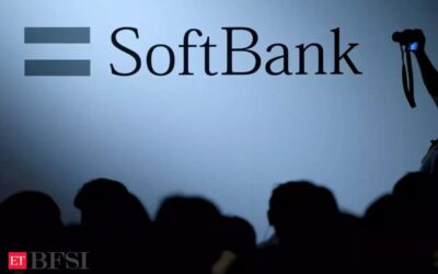 SoftBank books small quarterly profit, unveils $3.4 billion buyback, ET BFSI