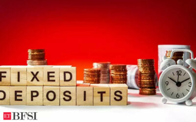 Special fixed deposit rates approach 9% as banks rush to raise funds, ET BFSI