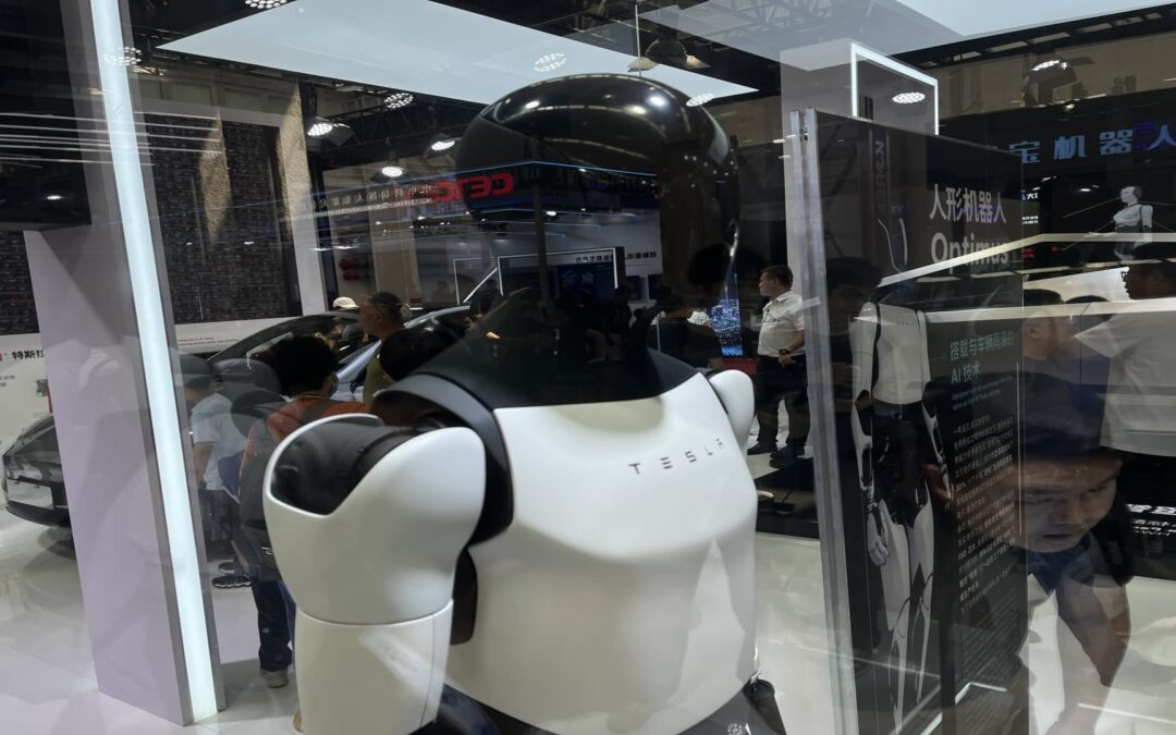 Tesla’s Optimus faces humanoid competition at Beijing robot conference