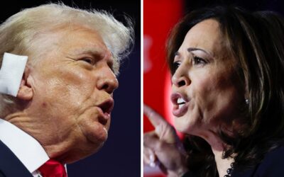 Harris campaign fires back at Trump for Fox debate offer stunt