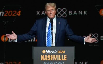 Trump crypto project allows ex-president’s family to make 75% of revenue