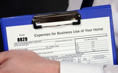 Using Form 8829 to Write-Off Business Use of Your Home