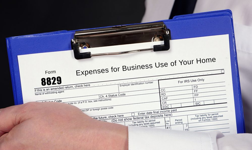 Using Form 8829 to Write-Off Business Use of Your Home