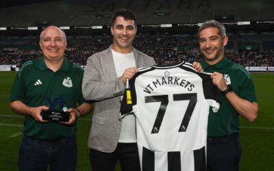 VT Markets becomes sponsor of Newcastle United FC