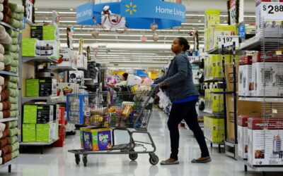 Walmart says prices are coming down — except in one key area