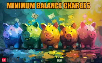 What are the minimum balance charges of savings account? HDFC Bank vs ICICI Bank vs PNB vs SBI vs Yes Bank compared, ET BFSI