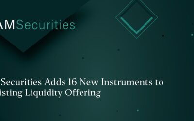 iSAM Securities expands liquidity offering adding 16 instruments including China H Shares, Commodities