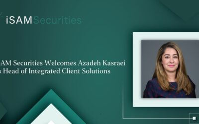 iSAM Securities hires Azadeh Kasraei as Head of Integrated Client Solutions