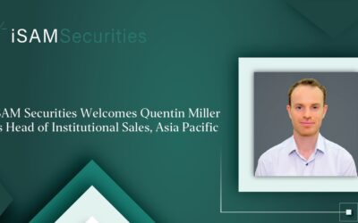 iSAM Securities hires LMAX exec Quentin Miller as Head of Institutional Sales APAC