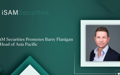 iSAM Securities promotes Barry Flanigan to Head of Asia Pacific