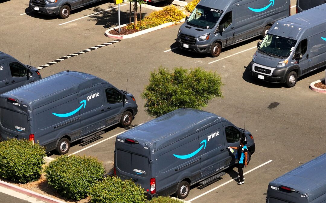 Amazon hikes pay for delivery drivers amid growing union pressure