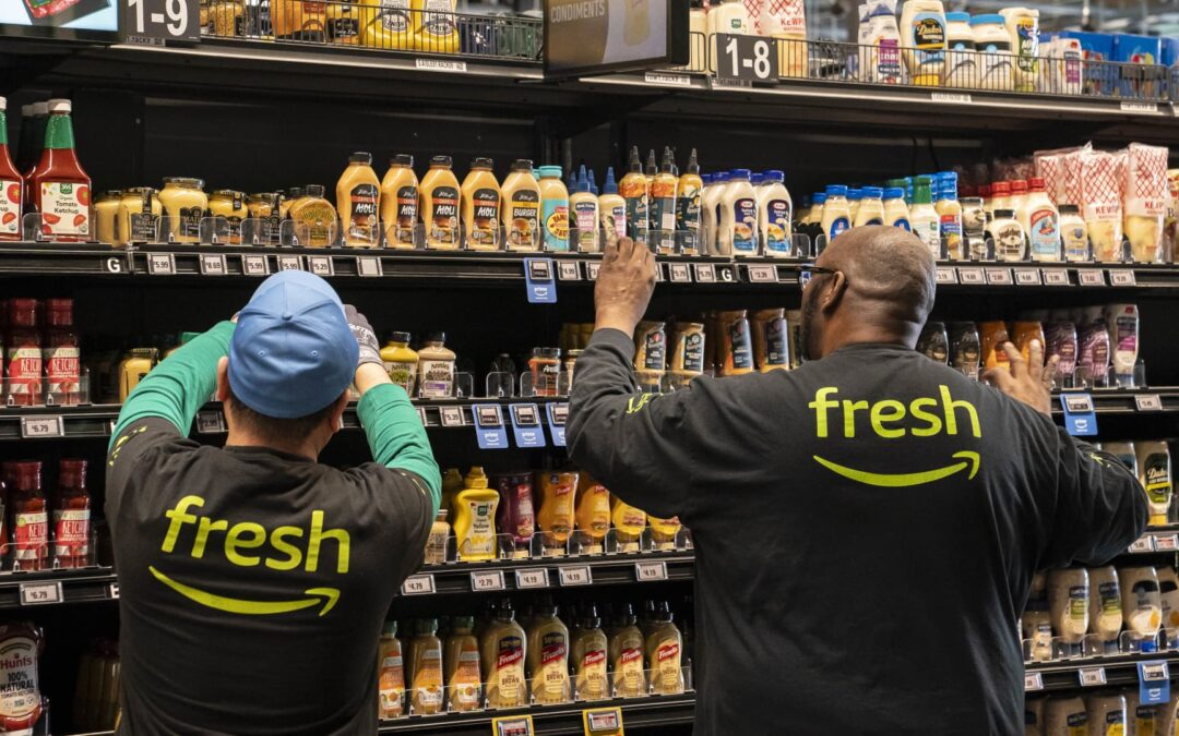 Amazon opening Fresh supermarkets after stall, but many still vacant