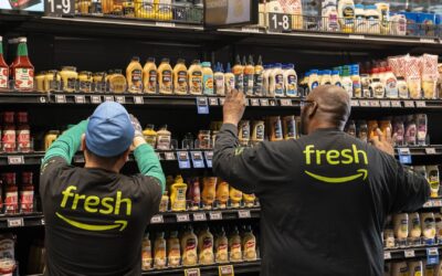 Amazon opening Fresh supermarkets after stall, but many still vacant