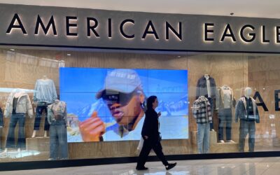 American Eagle sues Amazon over trademark infringement of Aerie line