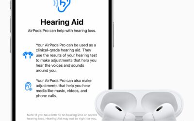 Apple turns AirPods into hearing aids, focusing on big health market