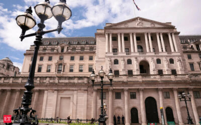 Bank of England keeps rates at 5%, extends 100 billion pound bond reduction plan for another year, ET BFSI