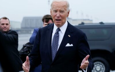 Biden says he won’t intervene if port workers go on strike