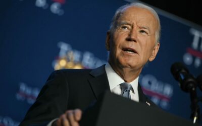 Biden speaks at the Economic Club of Washington, D.C.