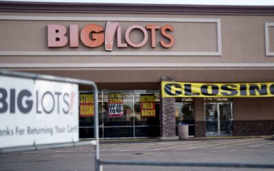 Big Lots bankruptcy, plans sale and store closures