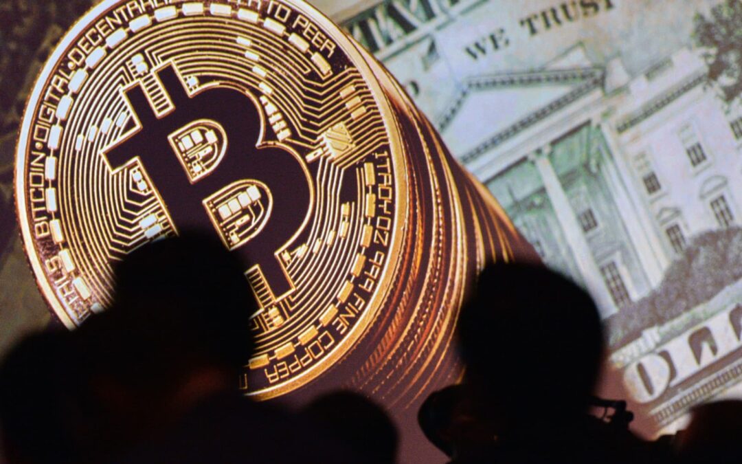 Bitcoin and crypto stocks rise after the Fed cuts rates half a point