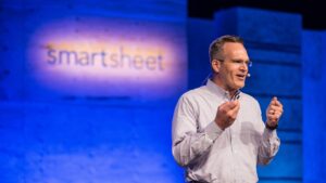 Blackstone and Vista Equity Partners to acquire software maker Smartsheet