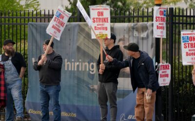 Boeing freezes hiring in sweeping cost cuts as it grapples with strike