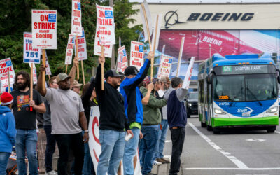 Boeing starts furloughing ‘large number’ of employees amid strike